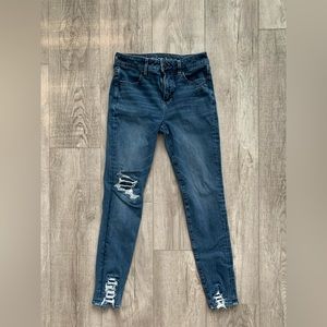 Women’s American Eagle Hi-Rise Jegging Sz 4